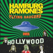 Flying Saucers over Hollywood artwork