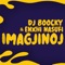 Imagjinoj (feat. Enxhi Nasufi) - Boocky Dj lyrics