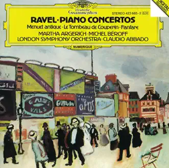 Ravel: Piano Concertos by Claudio Abbado, London Symphony Orchestra, Martha Argerich & Michel Béroff album reviews, ratings, credits