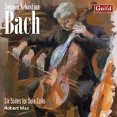Bach: 6 Cello Suites artwork