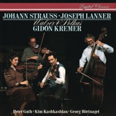 Johann Strauss II & Lanner: Waltzes & Polkas artwork