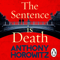 Anthony Horowitz - The Sentence is Death artwork