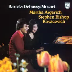 Bartók, Debussy, Mozart: Music for 2 Pianos by Martha Argerich & Stephen Kovacevich album reviews, ratings, credits