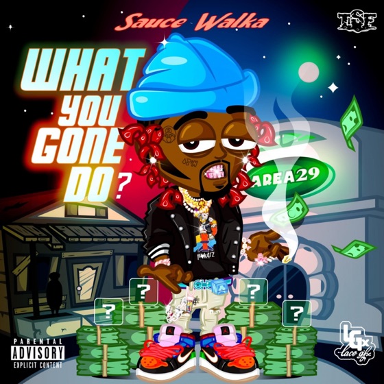 Cover artwork for What You Gone Do