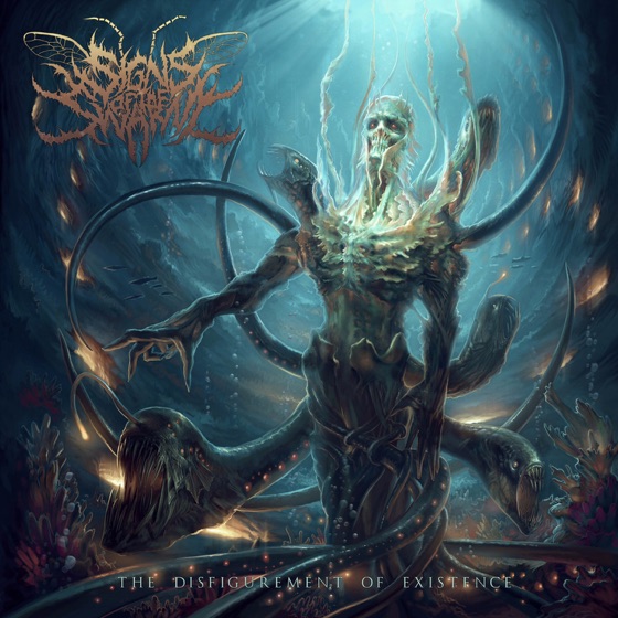 Cover artwork for Embedded in Fear