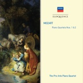 Piano Quartet No. 1 in G Minor, K. 478: 3. Rondo (Allegro moderato) artwork