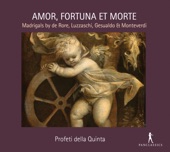Amor, fortuna e morte: Madrigali artwork