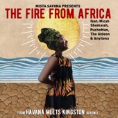 Mista Savona - The Fire from Africa