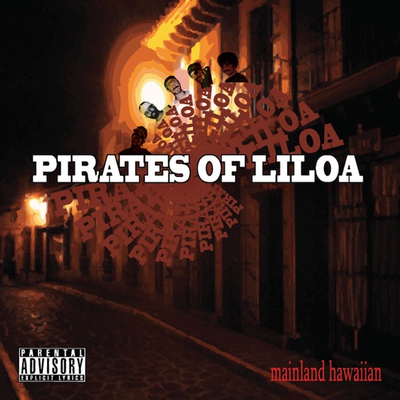 Cover artwork for Pakalolo Pirate