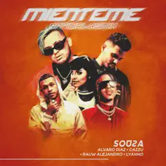 Miénteme (Remix) - Single by Papi Sousa, Cazzu, Rauw Alejandro, Lyanno & Álvaro Díaz album reviews, ratings, credits