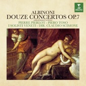 Concerto a cinque in B-Flat Major, Op. 7 No. 10: II. Adagio artwork