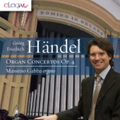 Georg Friedrich Händel: Organ Concertos Op. 4 artwork