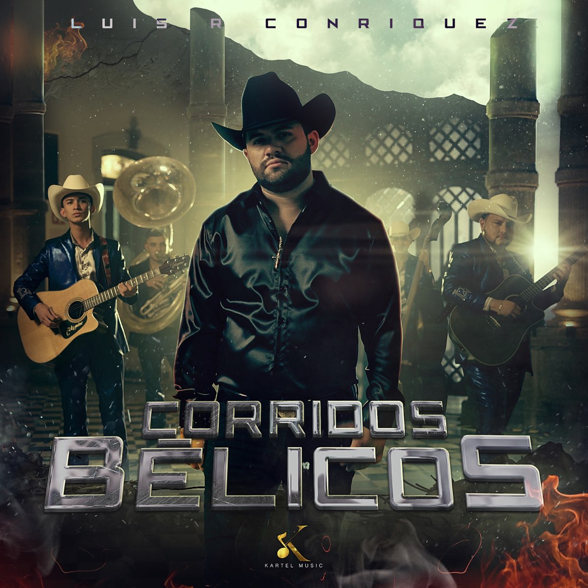 ‎Corridos Bélicos de Luis R Conriquez en Apple Music