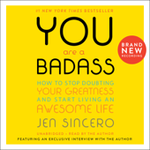 You Are a Badass® - Jen Sincero Cover Art