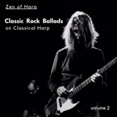 Classic Rock Ballads on Classical Harp, Vol. 2 artwork