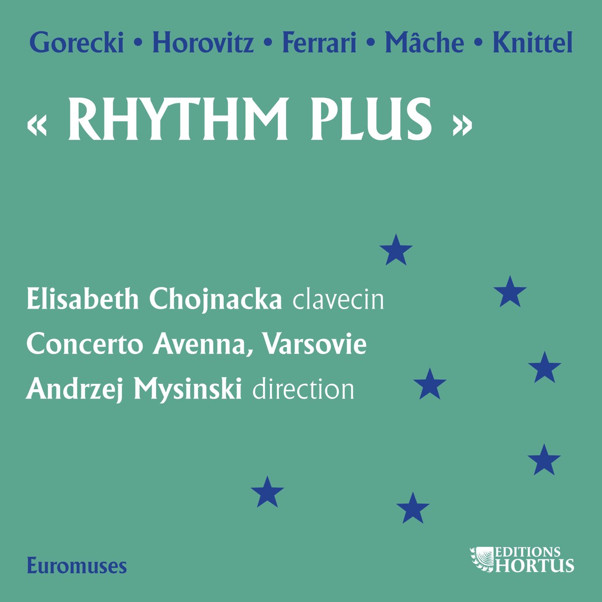 ‎Rhythm Plus by Elisabeth Chojnacka, Concerto Avenna & Andrzej Mysinski ...