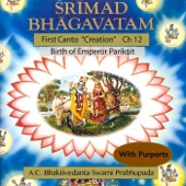 Srimad Bhagavatam: First Canto (Creation), Ch. 12: Birth of Emperor Pariksit [With Purports] artwork
