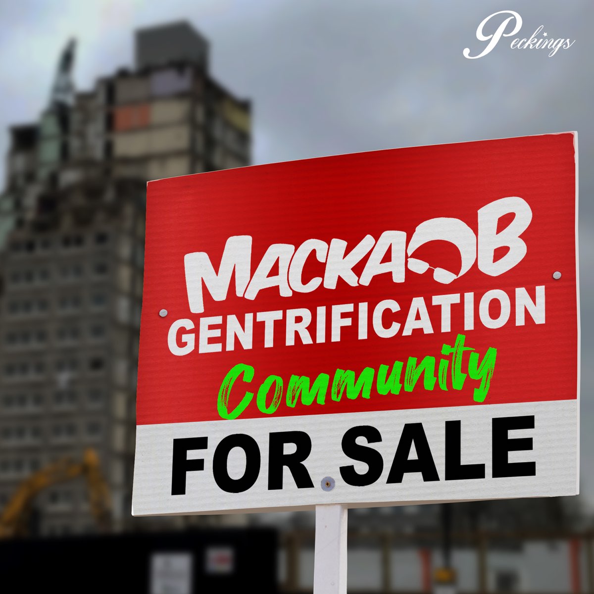 ‎Gentrification By Macka B On Apple Music