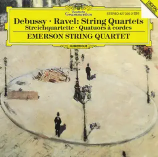 ladda ner album Emerson String Quartet - Debussy Ravel String Quartets