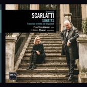 Scarlatti: Sonatas Transcribed for Violin & Harpsichord artwork