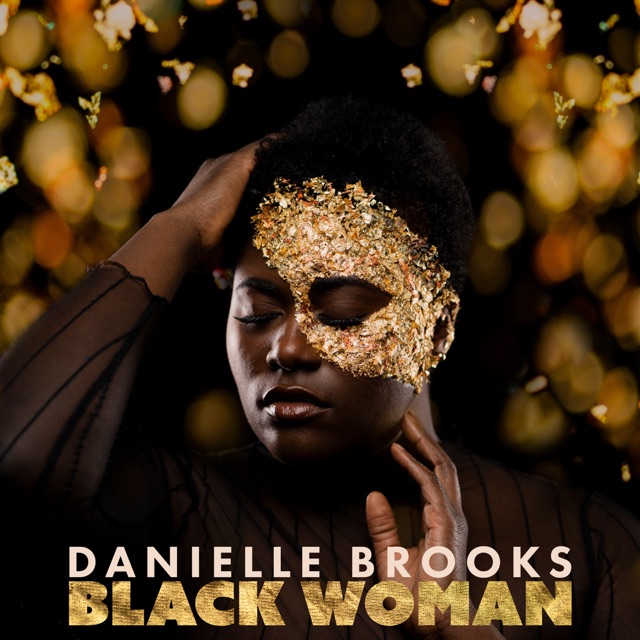 Danielle Brooks Black Woman - Single Album Cover