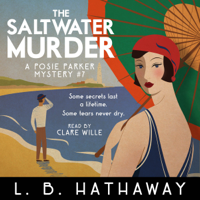 L.B. Hathaway - The Saltwater Murder: A Cozy Historical Murder Mystery artwork