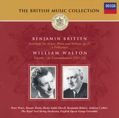 Britten: Serenade for Tenor, Horn & Strings - Walton: Façade by Various Artists album reviews, ratings, credits
