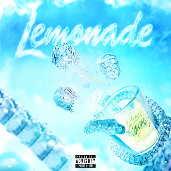 Cover artwork for Lemonade (feat. Don Toliver & NAV)