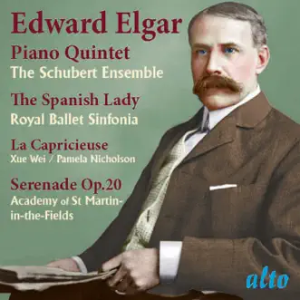 Piano Quintet; The Spanish Lady; La Capricieuse; Serenade Op. 20 by Academy of St Martin in the Fields, The Schubert Ensemble & Royal Ballet Sinfonia album reviews, ratings, credits