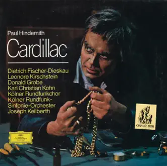 Hindemith: Cardillac; Mathis Der Maler (Excerpts) by Kölner Rundfunk Sinfonie Orchester, Radio-Symphonie-Orchester Berlin, Joseph Keilberth & Leopold Ludwig album reviews, ratings, credits