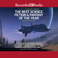 Jonathan Strahan - The Best Science Fiction and Fantasy of the Year: Volume Twelve artwork