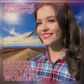 Truck Driving Woman artwork