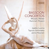Mozart, Winter, Hummel & Rossini: Bassoon Concertos artwork
