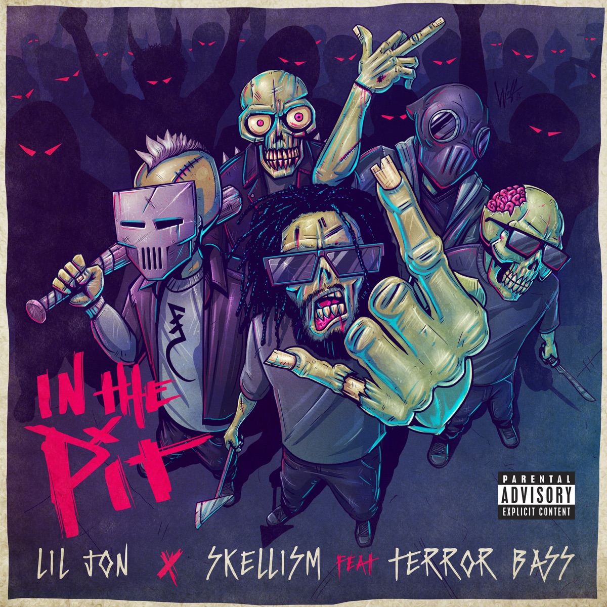 Лил Джон feat. Terror Bass – In The Pit: слушать и скачать mp3 песню