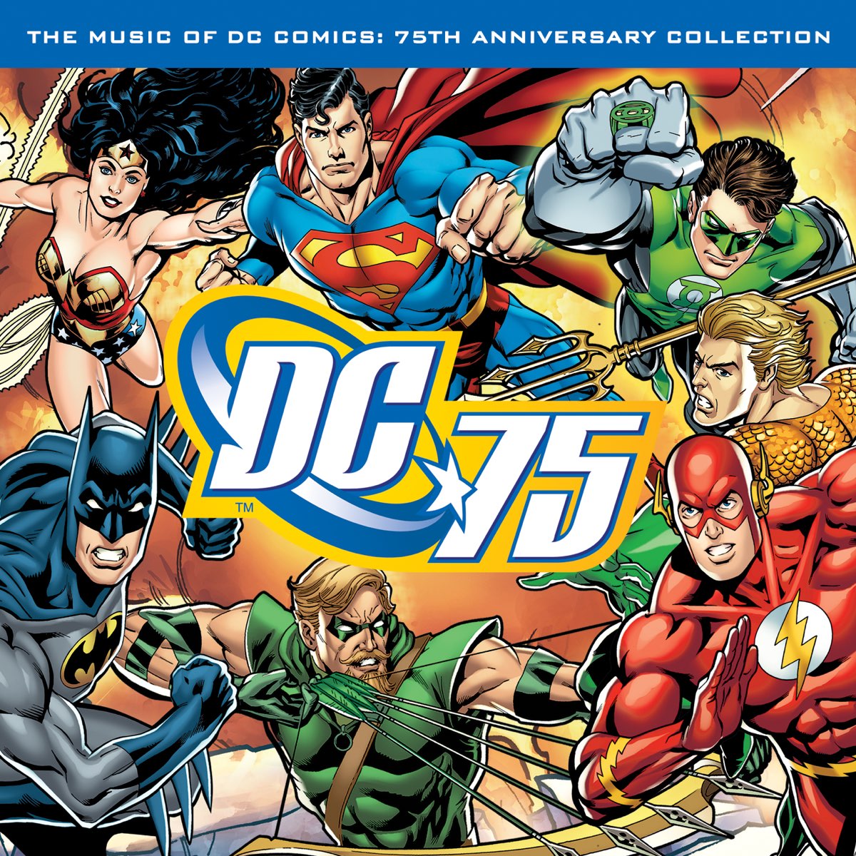 The Music Of Dc Comics 75th Anniversary Collection By Various Artists On Apple Music