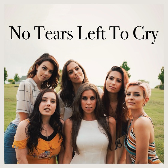 Cover artwork for No Tears Left to Cry