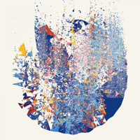 Max Cooper - One Hundred Billion Sparks Remixed artwork