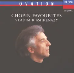 Chopin Favourites by Vladimir Ashkenazy album reviews, ratings, credits