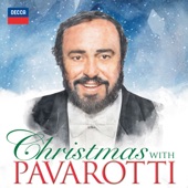 Christmas with Pavarotti artwork