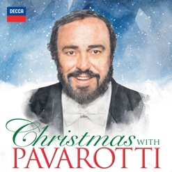 CHRISTMAS WITH PAVAROTTI cover art