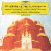 Mussorgsky: Pictures at an Exhibition (Live from Philharmonie, Berlin / 1993) artwork