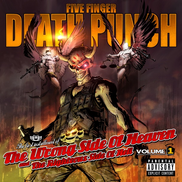 Coming Down by Five Finger Death Punch on Go Rock
