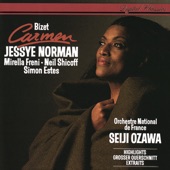 Jessye Norman - Carmen / Act 2 : "Les tringles des sistres tintaient"