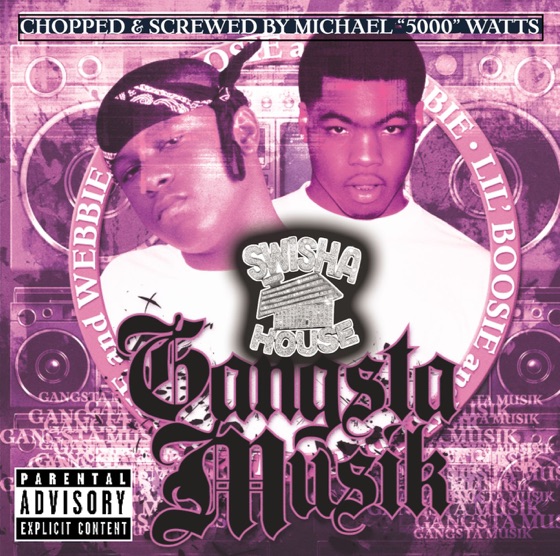 Cover artwork for Swerve (Chopped & Screwed Version)
