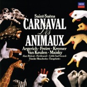 Le Carnaval des Animaux: Hémiones (Animaux véloces) artwork