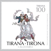 Tirana-Tirona Allstars - Një Ditë Të Bukur, Ditë Bajrami (feat. Rik Buneci)
