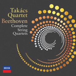 BEETHOVEN/COMPLETE STRING QUARTETS cover art