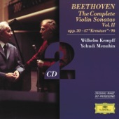 Beethoven: The Complete Violin Sonatas Vol. II artwork