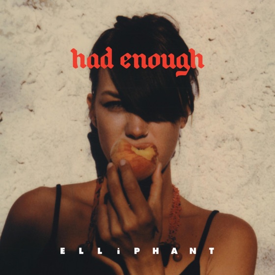 Cover artwork for Had Enough