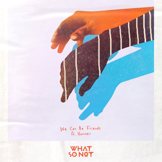 Cover artwork for We Can Be Friends (feat. Herizen)